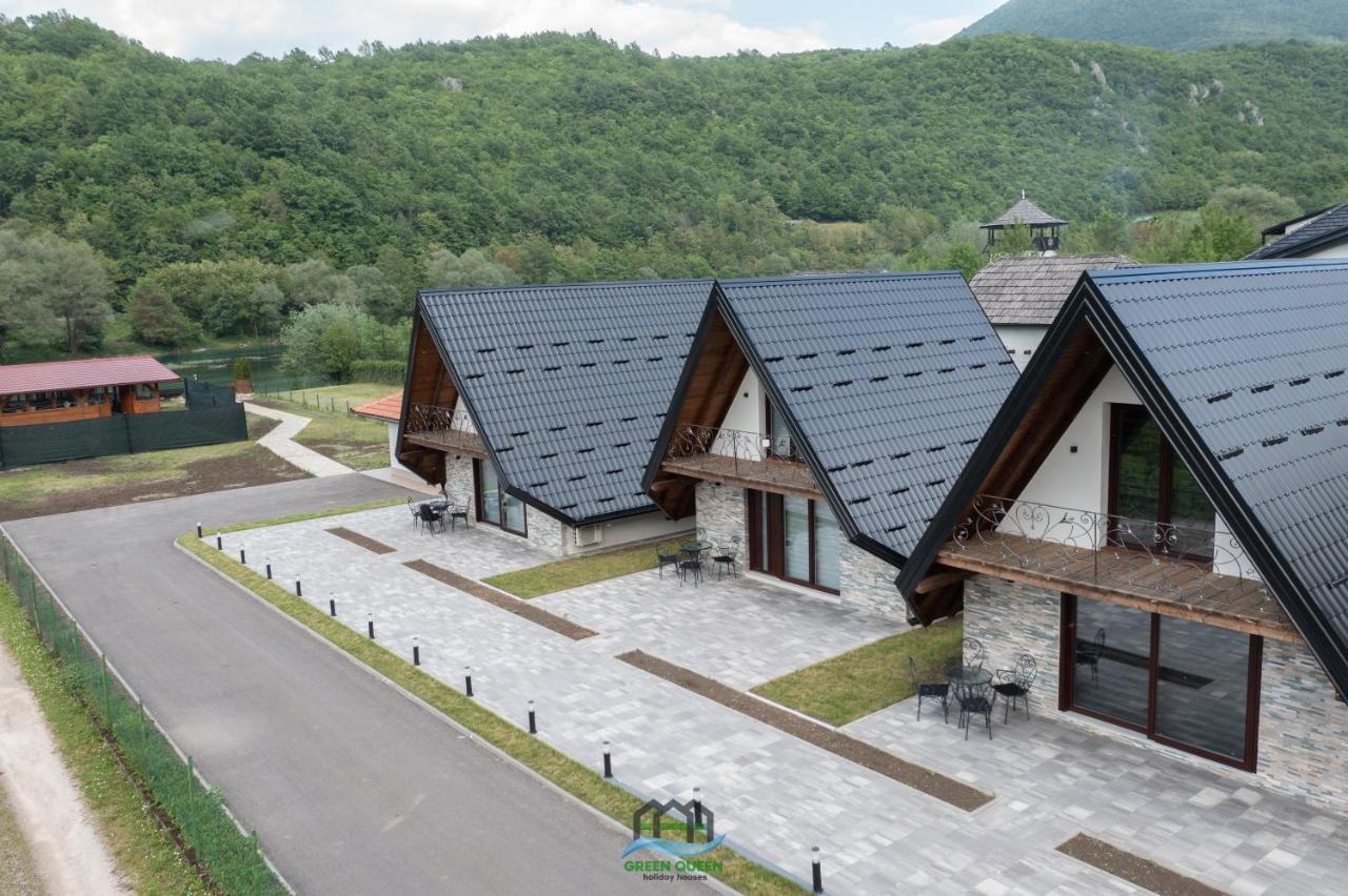Holiday Houses Green Queen Bihac Exterior photo